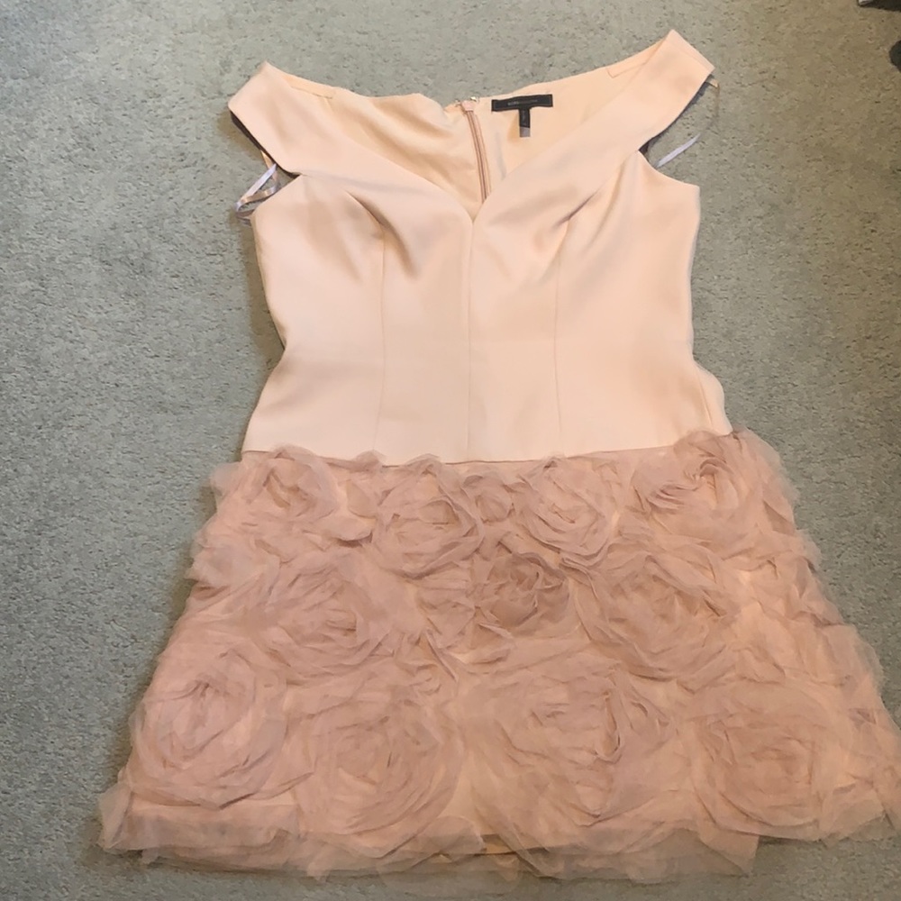 New BCBG dress weird ones